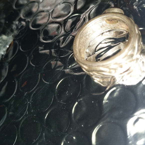 Ring with excellent #ruby solid 925 silver stamped - Picture 4 of 4